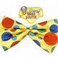 Jumbo Foam Clown Bow Tie Costume Accessory