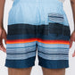 Blue stripes Swim Trunks Board Shorts