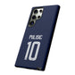 Christian Pulisic Precision Armor – Dual-Layer Durability & Sleek Fit | Compatible with iPhone 8 to 16 Pro Max & Samsung Galaxy S10 to S25 Ultra