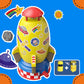 Rocket Launcher Toys Outdoor Rocket Water Pressure Lift Sprinkler Toy  Interaction In Garden Lawn Water Spray Toys For Kids Summer Gadgets
