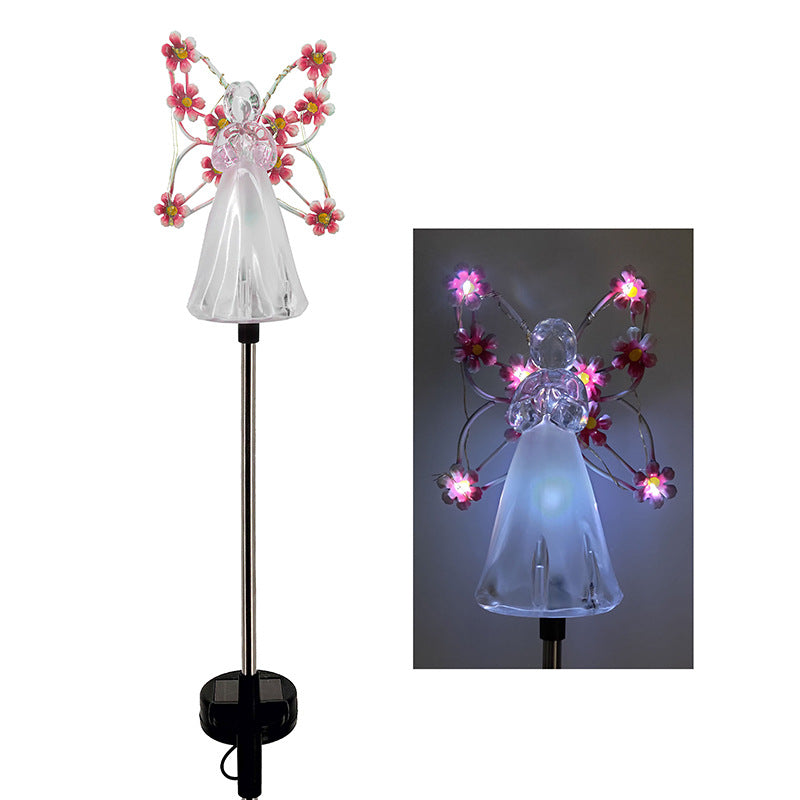 Solar Angel Garden Lights