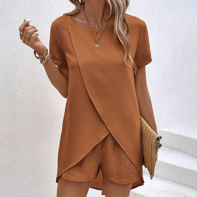 Women's 2-Piece Summer Lounge Set
