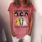 Cute Cat Graphic T-Shirt