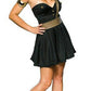 Major Bombshell Adult Military Costume Size Small