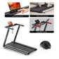 DeerRun X20 Treadmill with 15% Auto Incline Full Running Deck Treadmill | 400 lbs, 11.3 mph