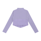 Loki & Ivy Women's Slim Fit Full-Zip Yoga Jacket