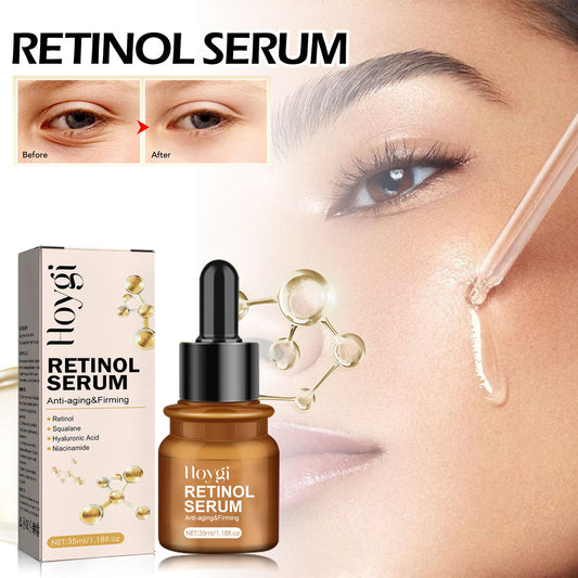 Retinol Anti-Wrinkle Essence for Firming, Moisturizing, Brightening Anti-Aging Skin