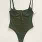 Carolee One Piece Swimsuit - Nori