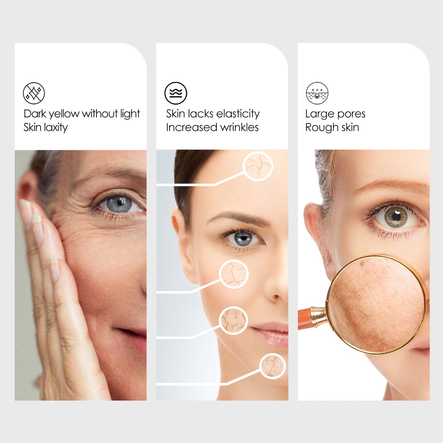 Retinol Anti-Wrinkle Essence for Firming, Moisturizing, Brightening Anti-Aging Skin