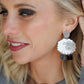 Adorable Acrylic Sheep Earrings