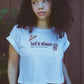 Let's Clean Up Crop-top