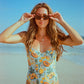 Carolee One Piece Swimsuit - Papaya