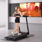 DeerRun All-New 2026 A1 Pro Move+ Smart Foldable Treadmill with 6% Incline & NFC | 350 lbs, 10 mph, Black