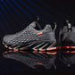 Mens Modern Sneakers Breathable Running Shoes Outdoor Sport Casual Couples Gym Mens Lightweight Unique Design Bottom Breathable Tennis Sport Sneakers