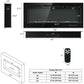 50" Electric Fireplace – Wall Mounted