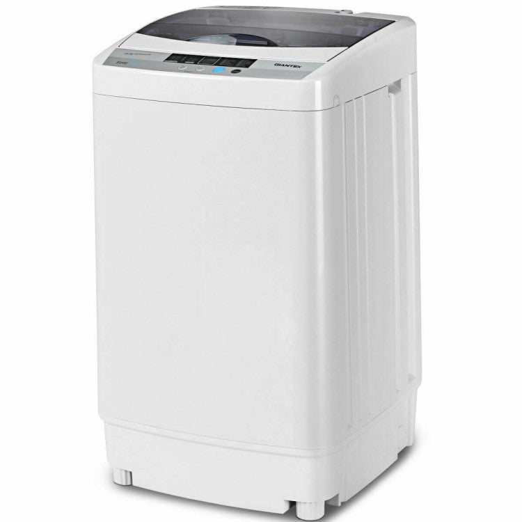 12 lbs Full-Auto Washer with 10 Settings