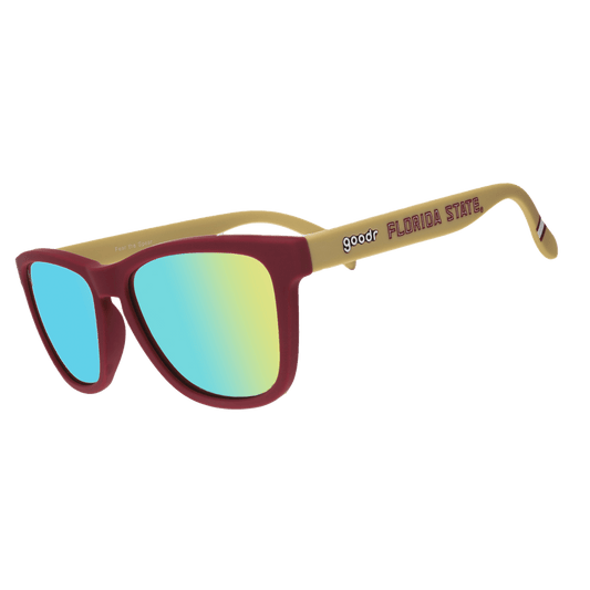 "Fear The Spear” Florida State Collegiate OG Polarized Sunglasses