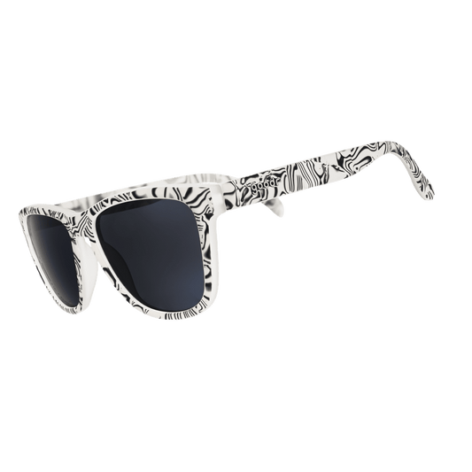"Zebra Jasper's Life Coach” OG Polarized Sunglasses