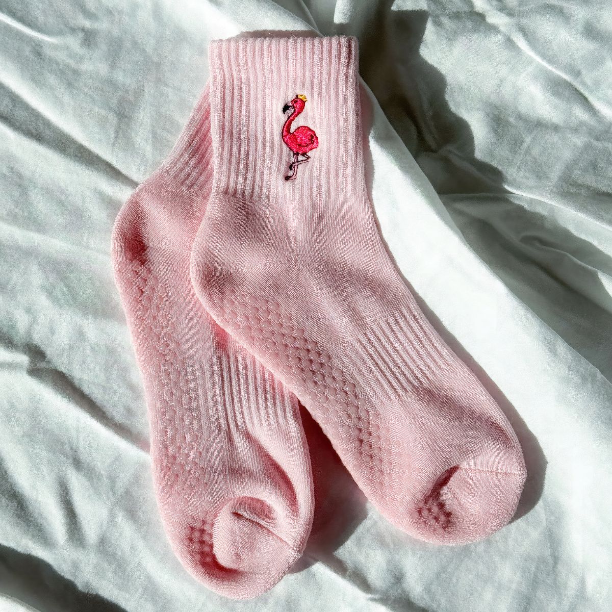 Classic The Popular Flamingo Socks