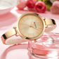 Women Watch Waterproof Analog Quartz Watches Casual Fashion Female Wristwatch Unique Design Perfect Watch
