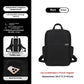 Simple Canvas Travel Large Capacity Women's Backpack