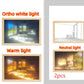 Illuminated Picture LED Decorative Light Painting Bedside Picture Style Creative Modern Simulate Sunshine Drawing Night Light Gift