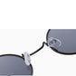Steampunk Sunglasses – Retro Round Gothic Shades