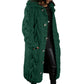 Women's Cardigan Plus Size Sweater Coat