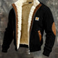 Men's Fleece-Lined Thick Hooded Jacket
