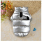Pet Dog Down Cotton Vest Thick Warm