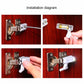 2-Pack: Cabinet Hinge Light Induction