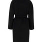 Max Mara Women Black Cashmere Lilia Coat