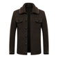 Sheep sheared men's jacket