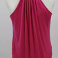 Grass Collection Halter Top Braided Strap, Size Medium