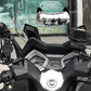180° Ultra-Wide Angle Motorcycle Rearview Mirror