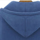 Hooded Long-sleeved Winter Sweater Women's Jacket In A Long Thick Shirt