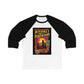 Whiskey Bent and Heaven Sent 3\4 Sleeve Baseball Tee