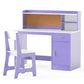 Kids Study Desk and Chair Set Student Table and Chair