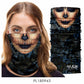 Witch Tattoo-Style Personalized Motorcycle Face Mask
