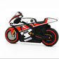 Cartoon USB Drive: Motorcycle Design