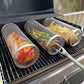 20cm/30cm New BBQ Basket Stainless Steel Grill Outdoor Round BBQ Campfire Grid Outdoor Picnic Camping Barbecue Cooking Supplies