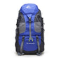 Outdoor foldable backpack