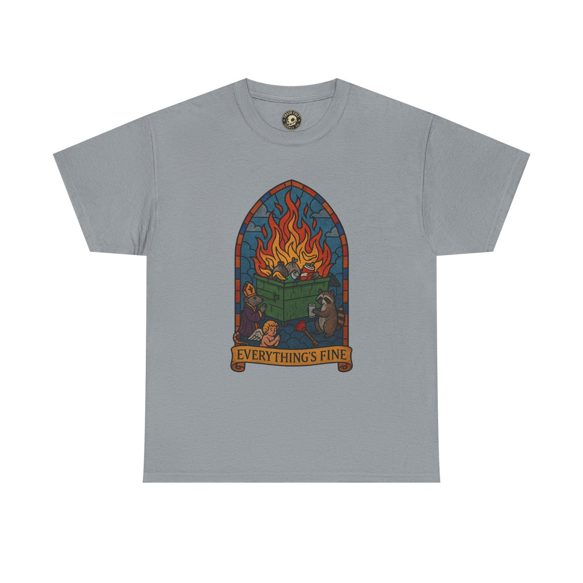 Unisex Heavy Cotton Tee
