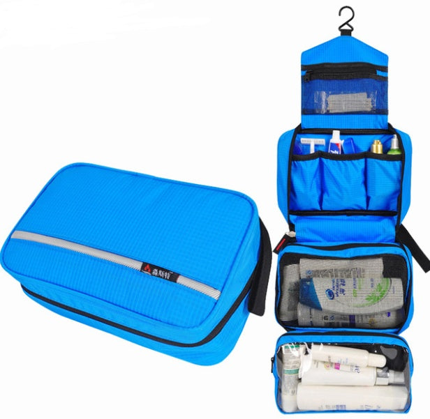 Travel Toiletry Wash Organizer Kit for Men