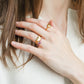 Infinity Heart Ring