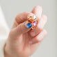 Ocean Blue Gemstone Ring