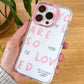 You Are So Loved Phone Case