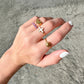 Infinity Heart Ring