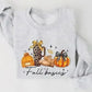 Fall Basics Graphic Fleece Sweatshirts