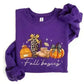 Fall Basics Graphic Fleece Sweatshirts